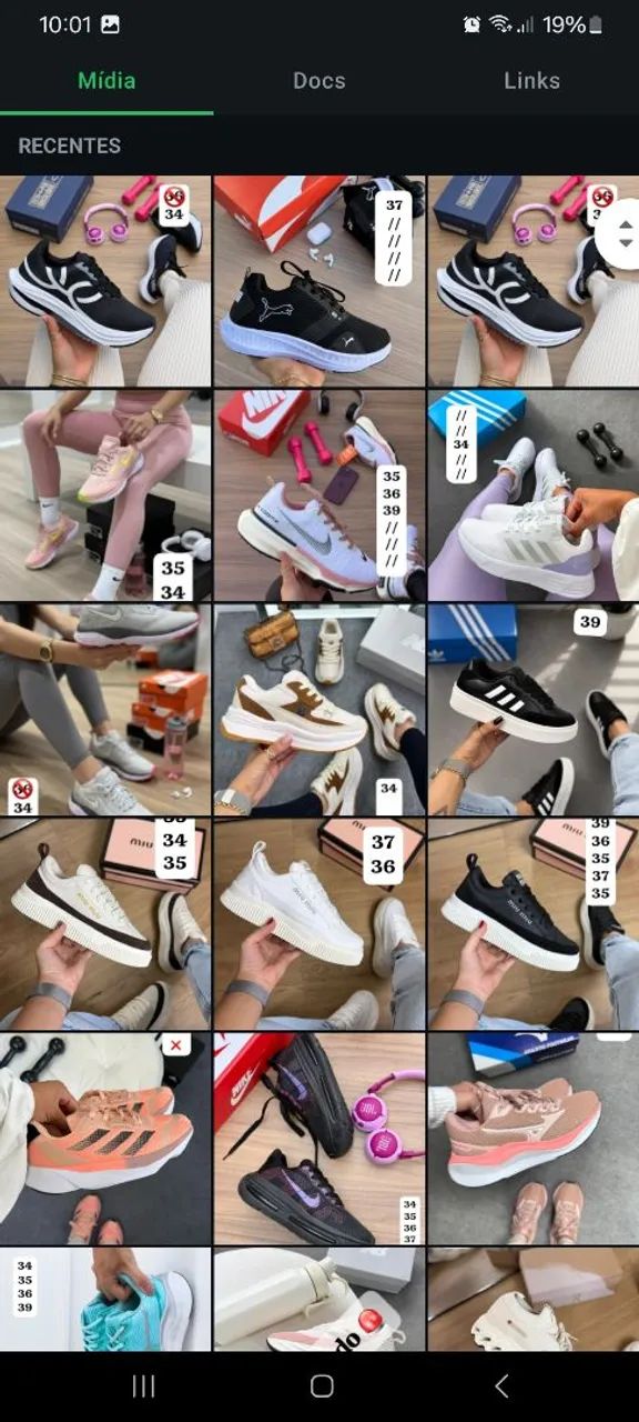Tênis exclusivos  - Foto 3