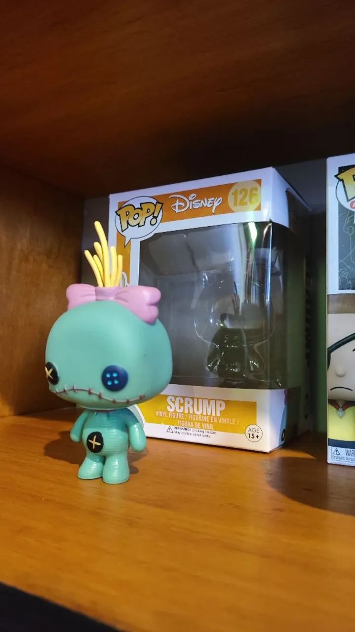 Funko Pop Scrump (Lilo e Stitch) - Original  - Foto 2
