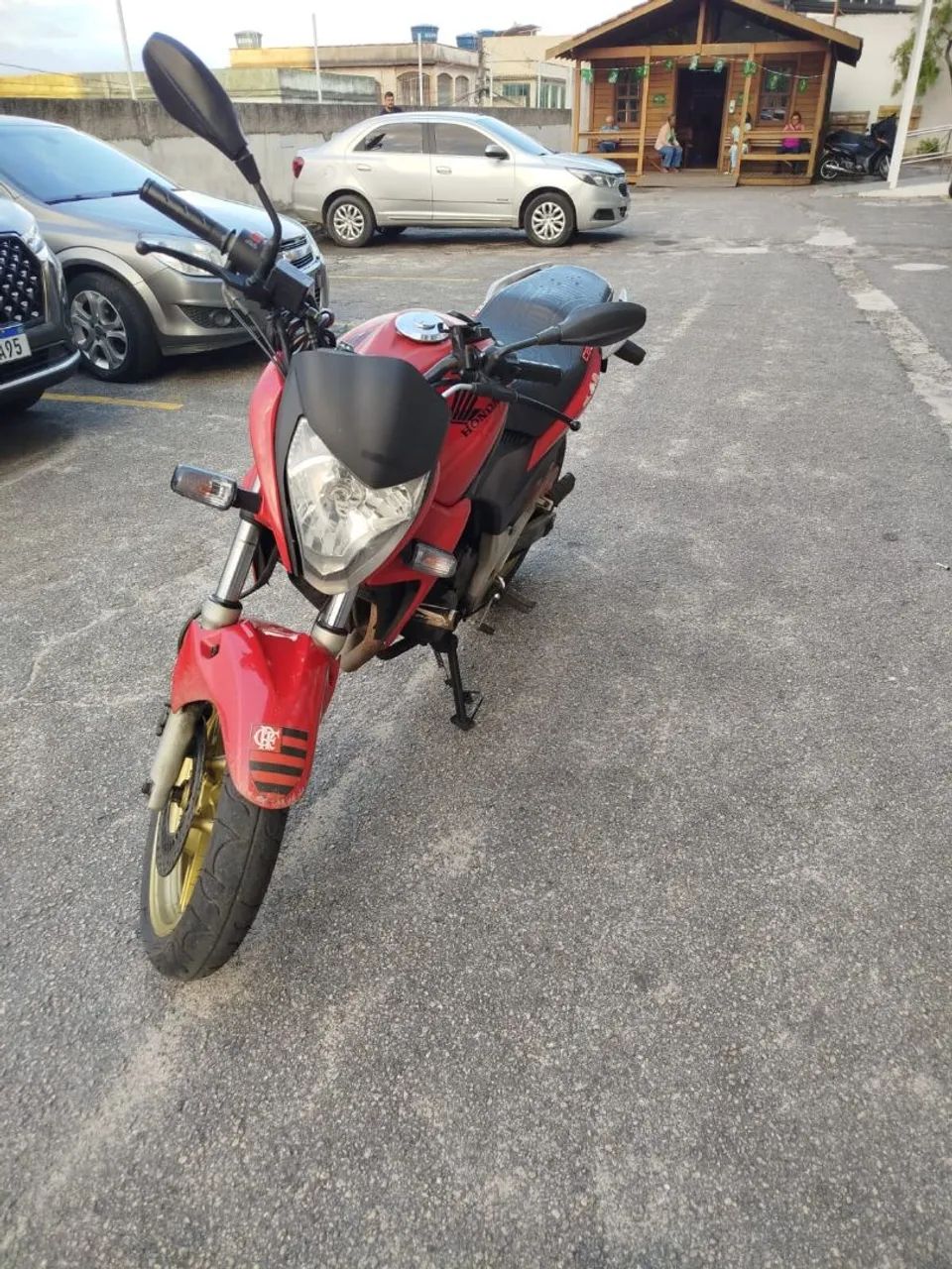 Cb 300 vermelha 2012 - Foto 3