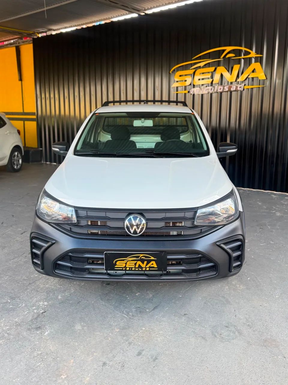 Volkswagen Saveiro Robust 1.6 Total Flex 16V 2024 - Foto 4