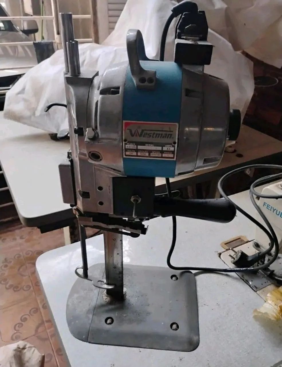 Máquina de cortar tecido 8" - Foto 3