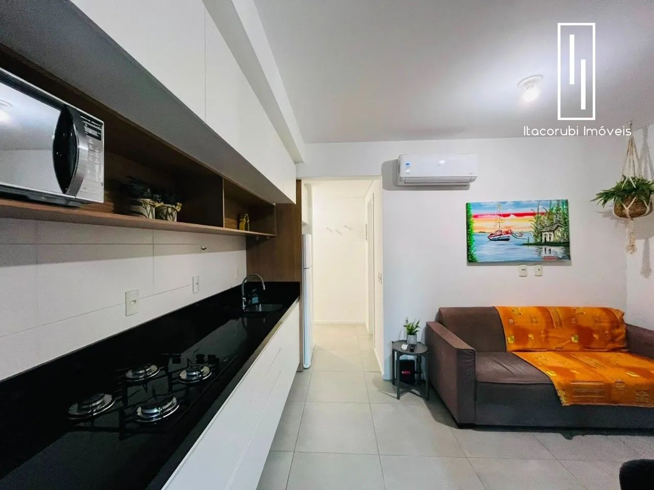 STUDIO MOBILIADO COM GARAGEM - TRINDADE - Foto 5