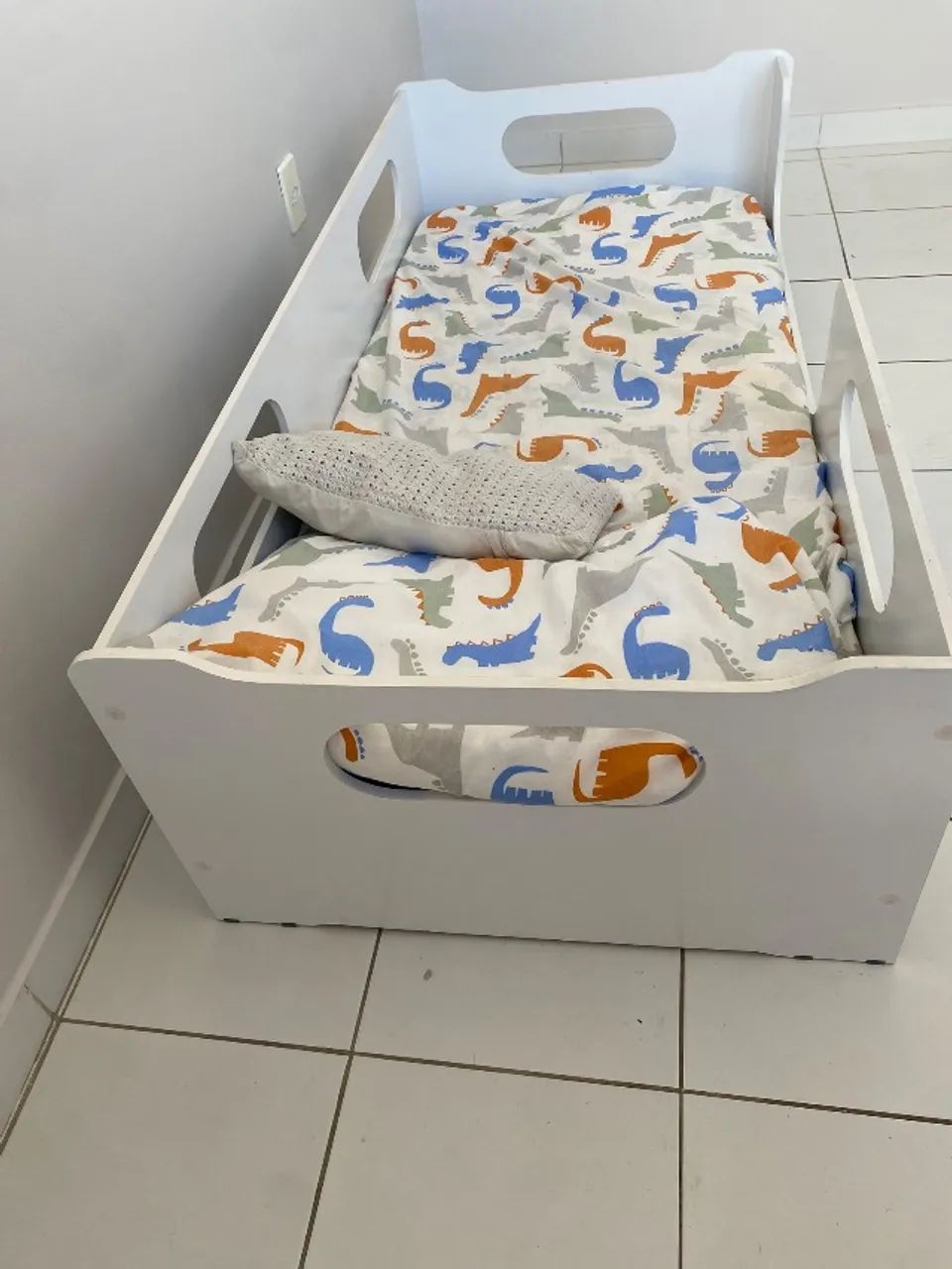 Cama infantil montessoriana com colchão  - Foto 2