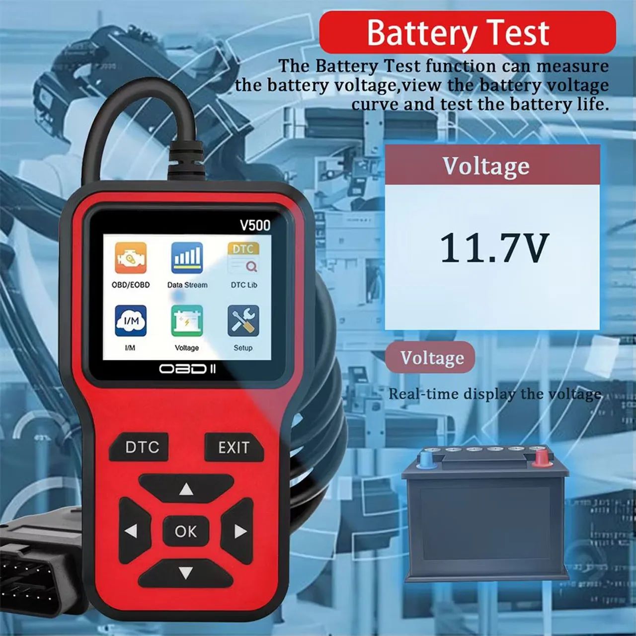 Scaner automotivo universal  - Foto 4