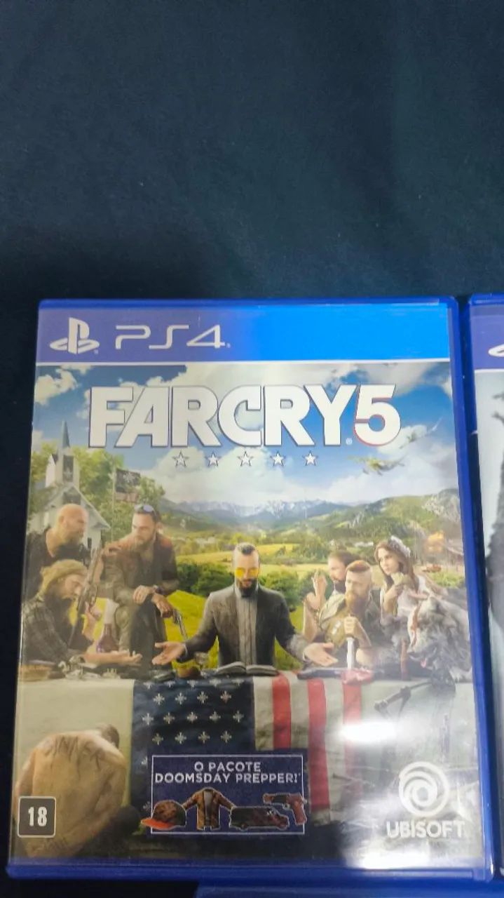 Combo Jogos Ps4 - Foto 2