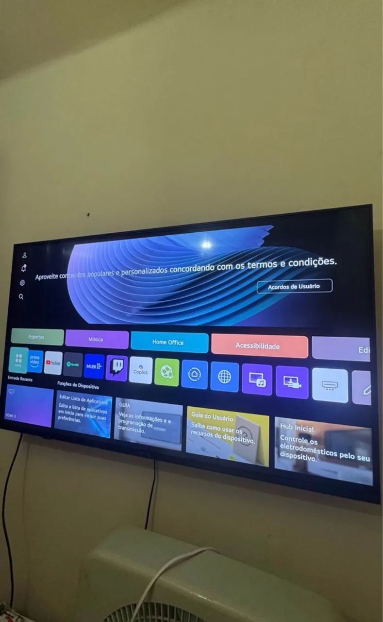 TV 50 4k Smart TV