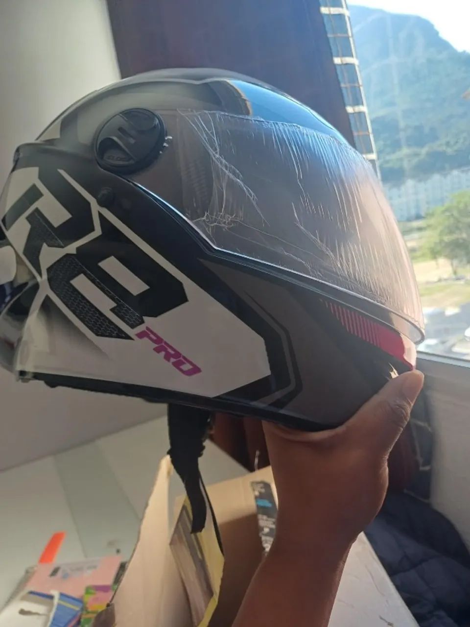 Capacete n 58 novo