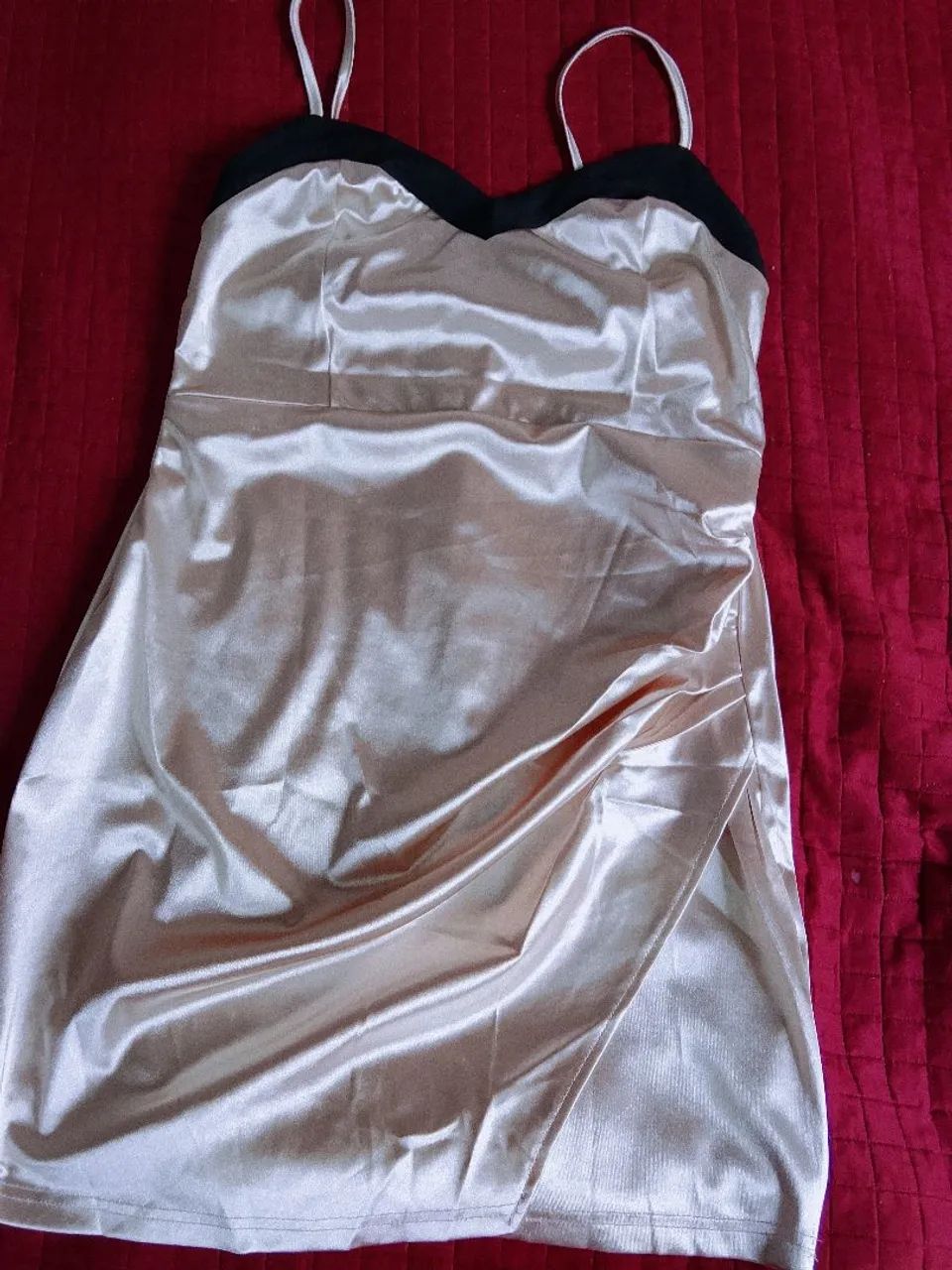 Vestido cetim - Foto 3