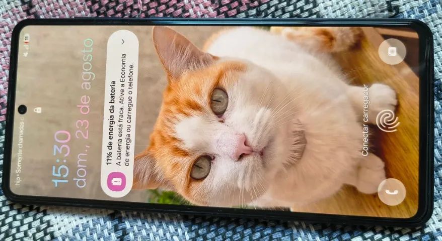Celular samsung M55