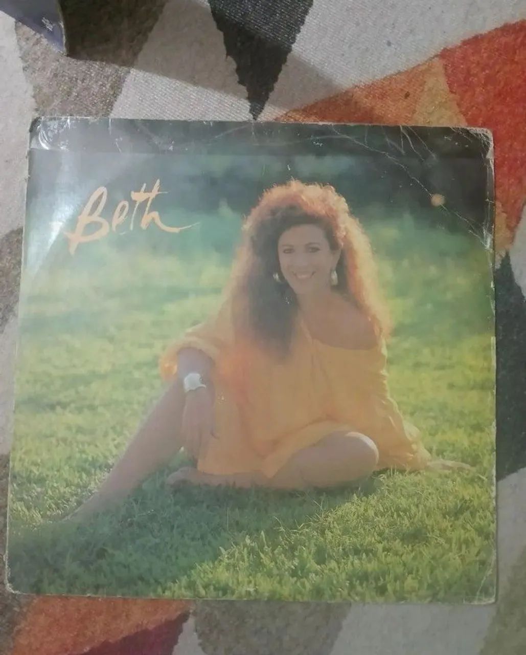 Lite com 7 discos de vinil - Foto 3