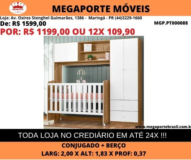 QUARTO DE BEBE - CONJULGADO DE BEBE - Foto 3