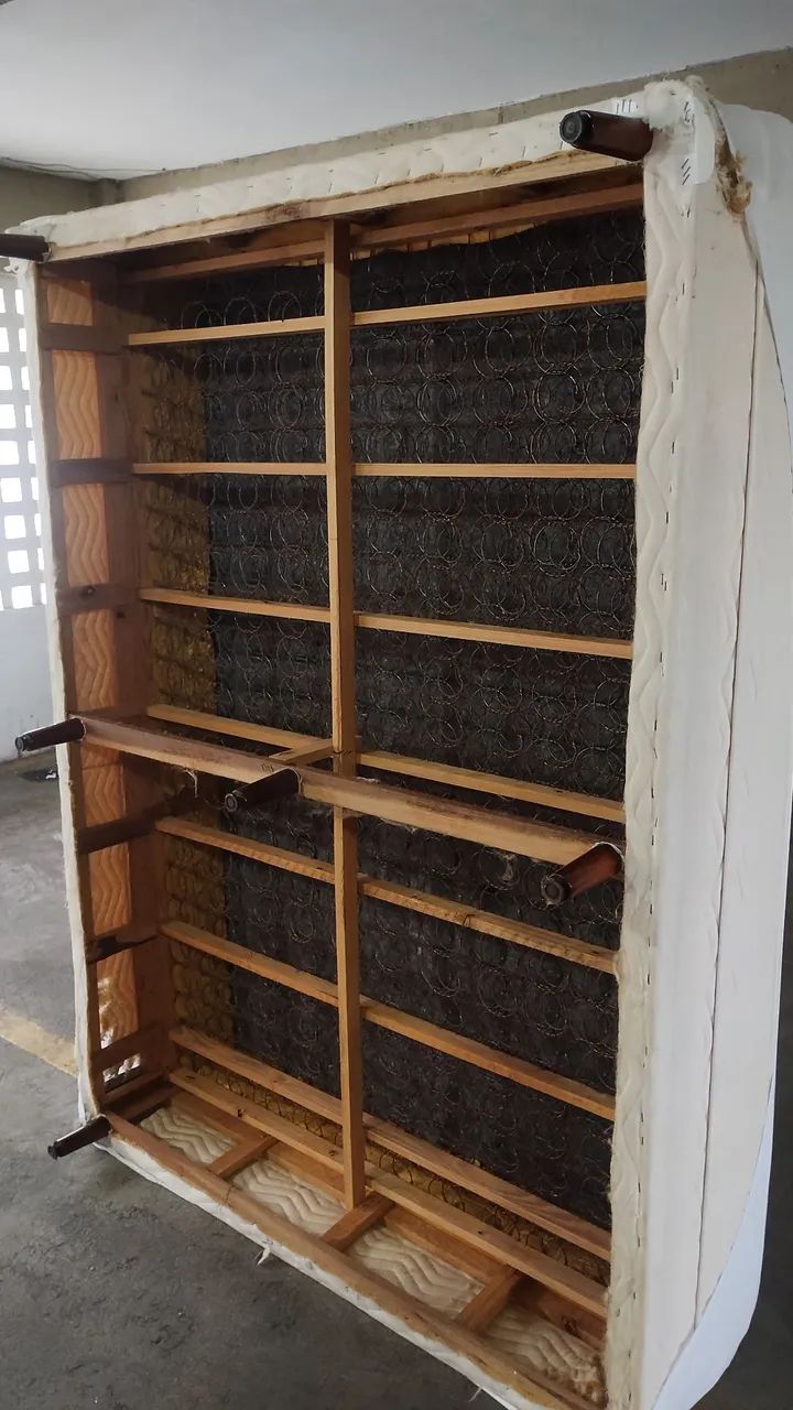 Cama de Casal molas - Foto 4