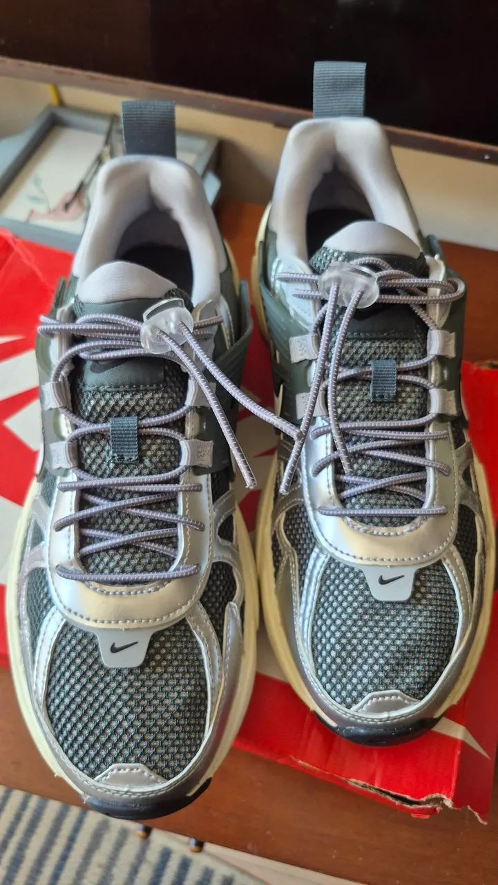 Nike V2k Run vintage Green  - Foto 4
