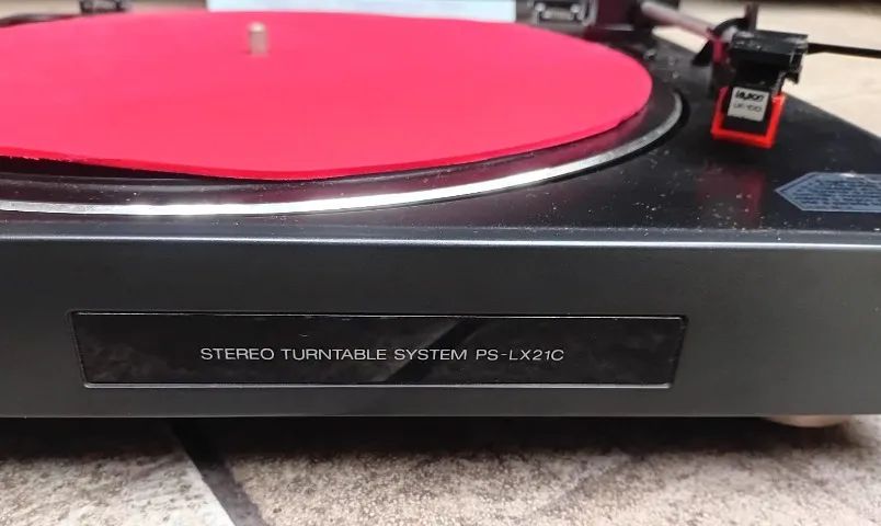 Toca Discos Sony Ps-lx21c Com Agulha - Funcionando - Foto 3