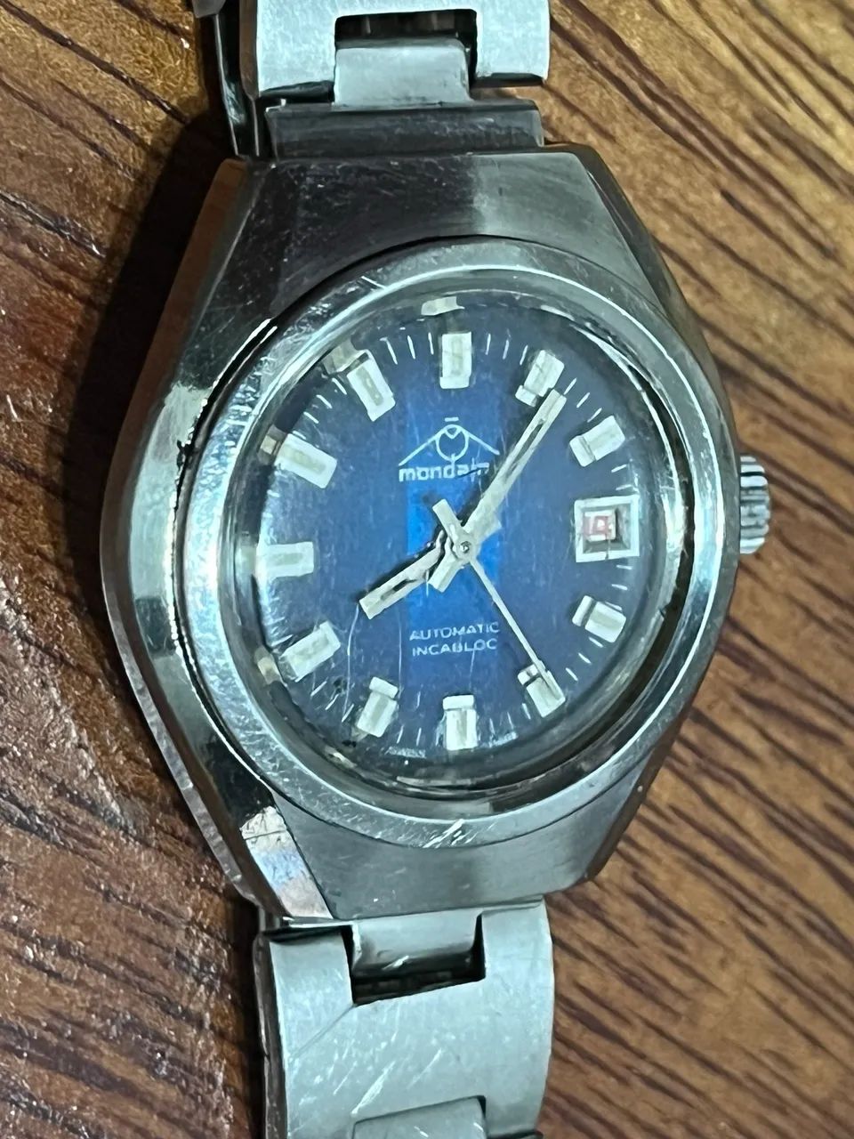 Relógio Mondaine automático feminino vintage  - Foto 3