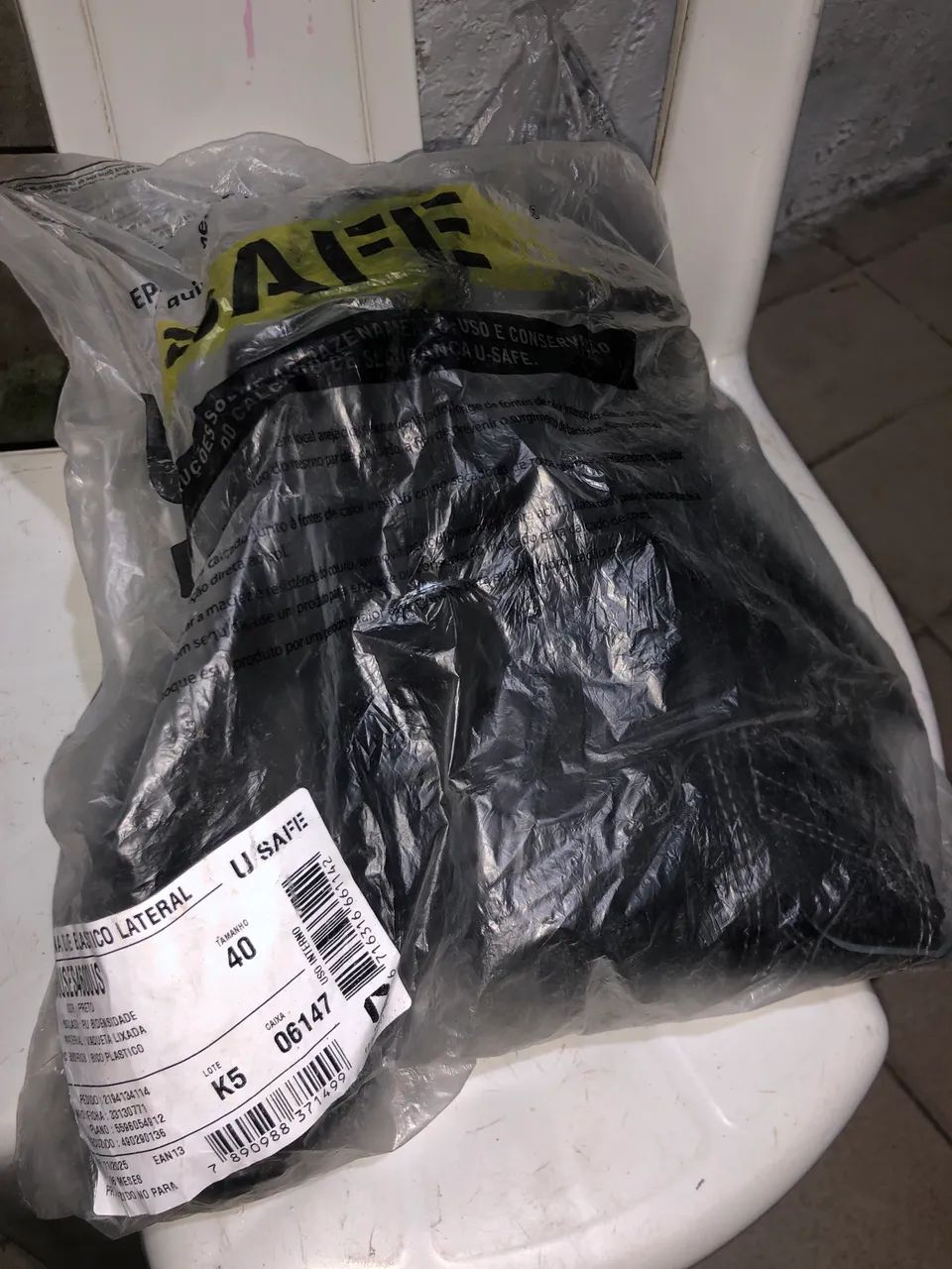 Bota EPI 