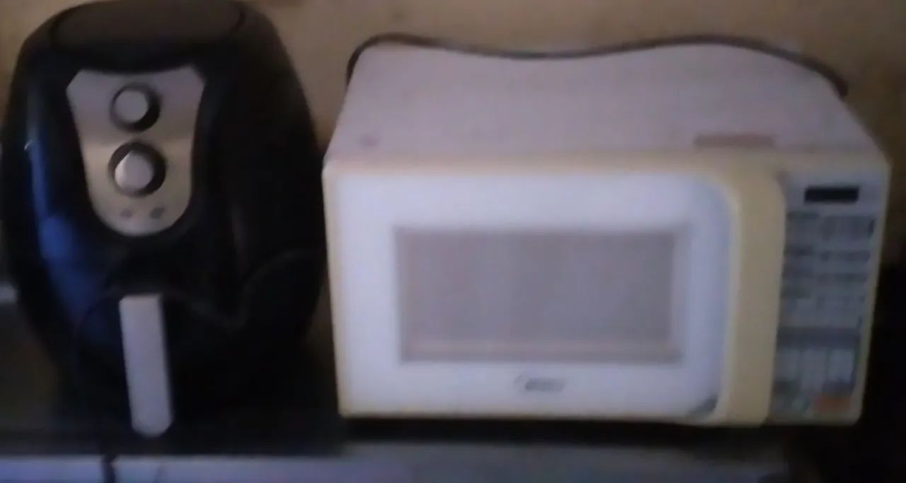 Micro-ondas   está funcionando 