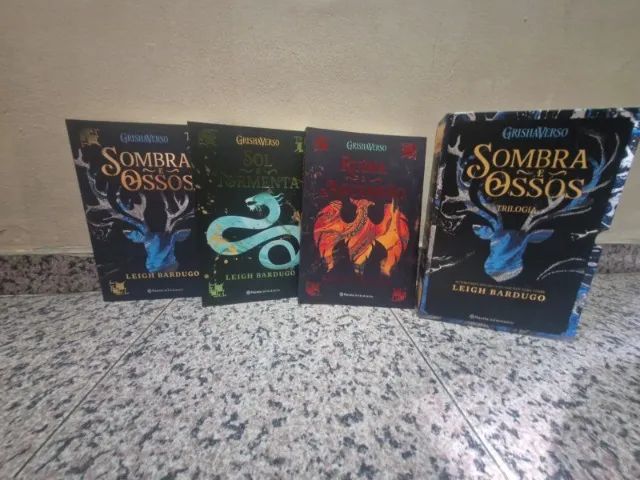 Box de Livros