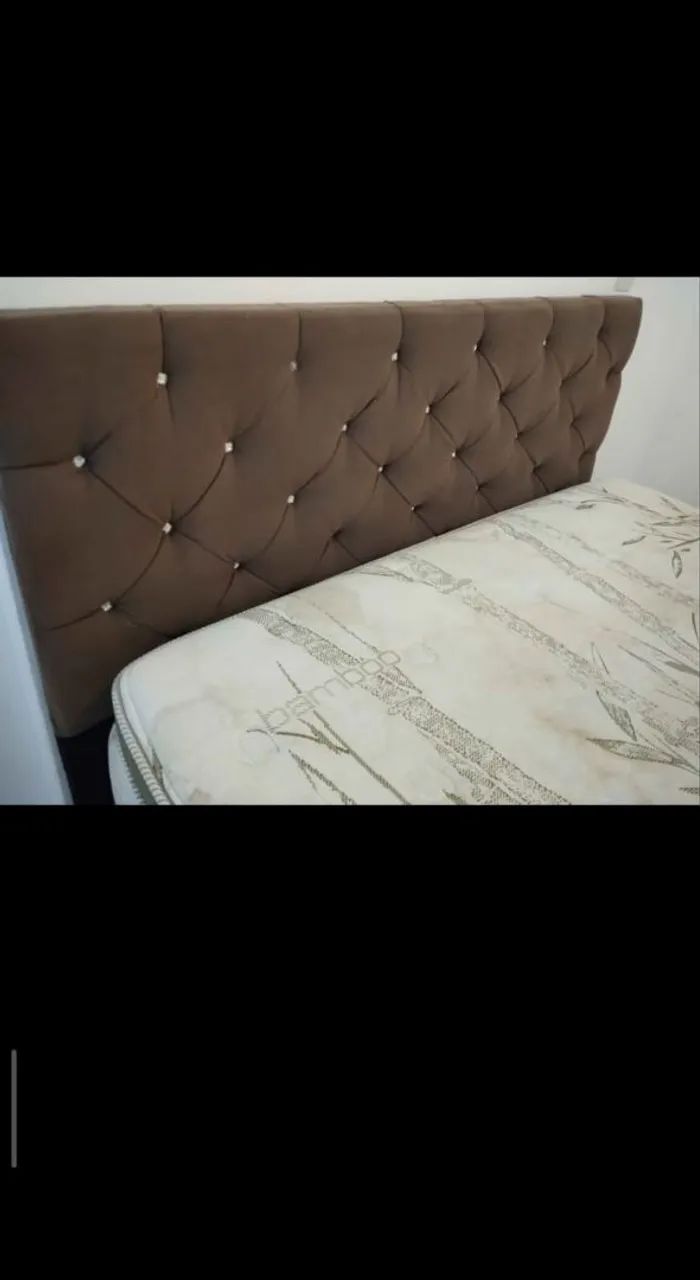 Colchão+base box+cabeceira - Foto 4