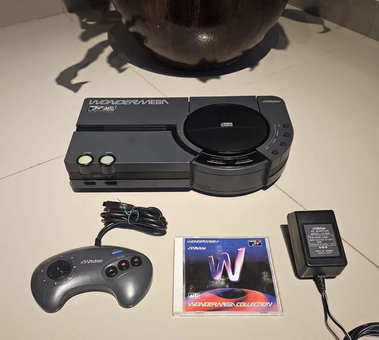 Victor wondermega 