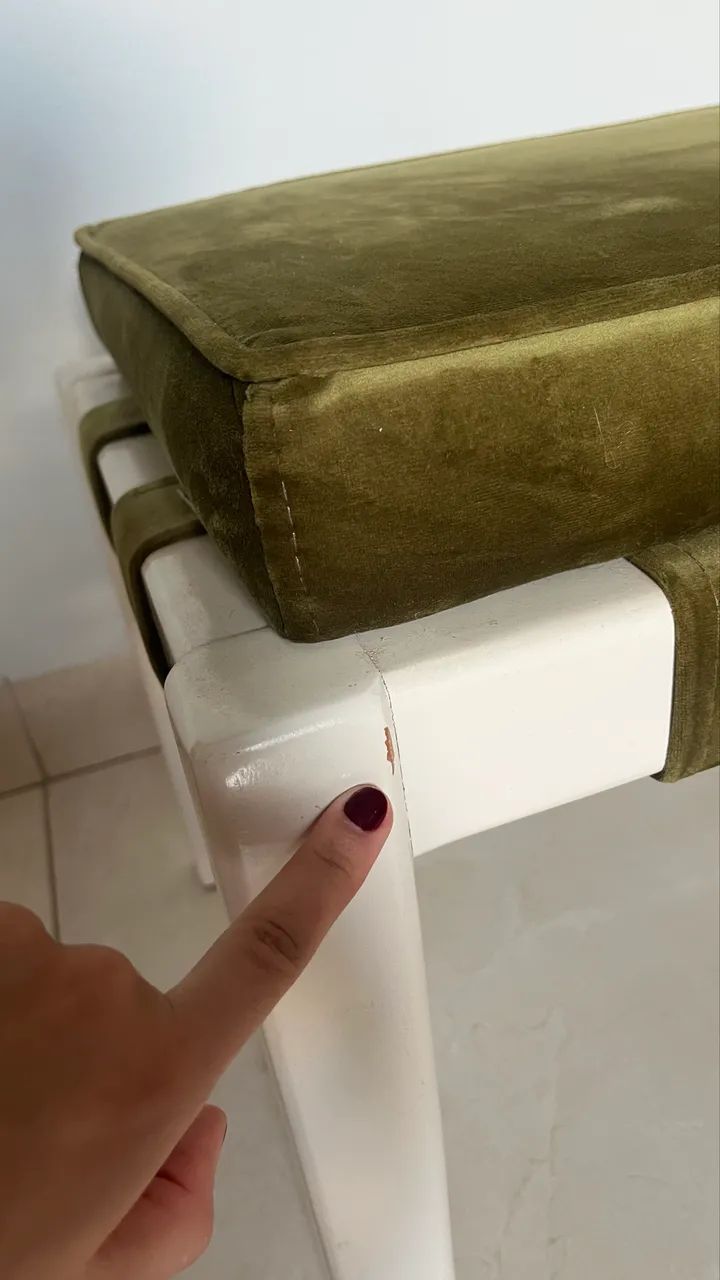 Poltrona com estofado  - Foto 3