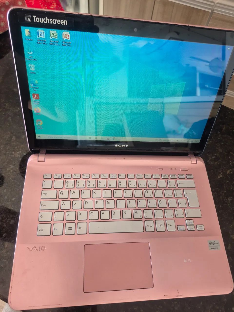 ? Sony VAIO Rosa - Notebook Conservado e Pronto para Uso - Foto 5