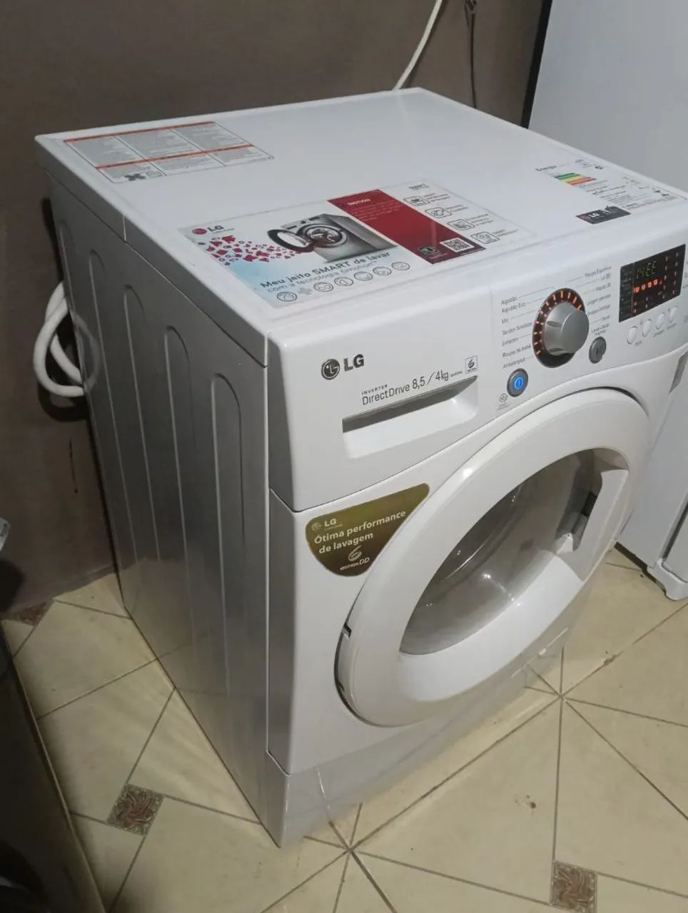 LG lava e seca 8,5 kg - Foto 3