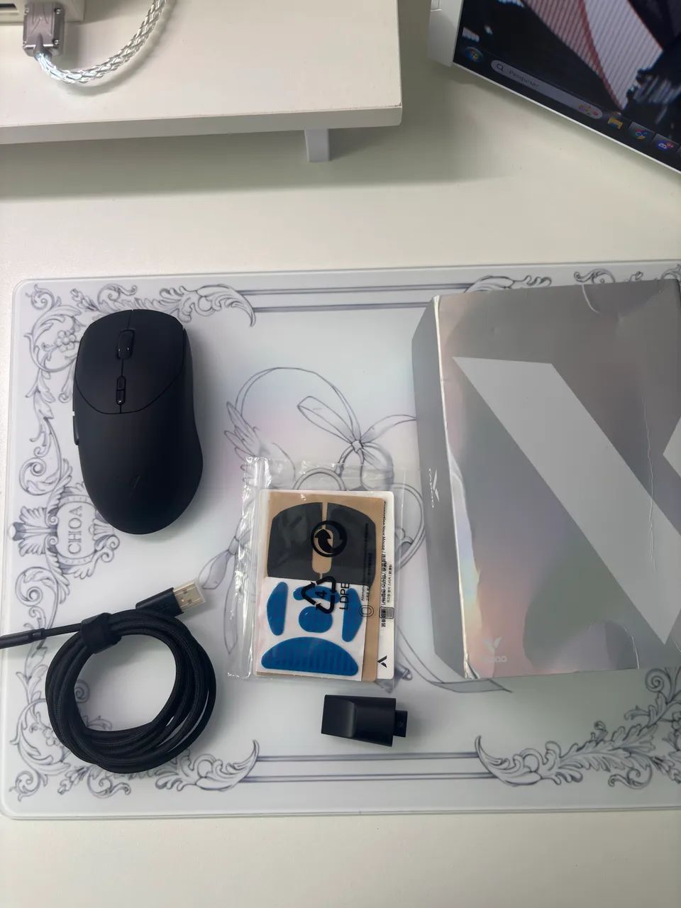 Mouse Rapoo VT9 max 