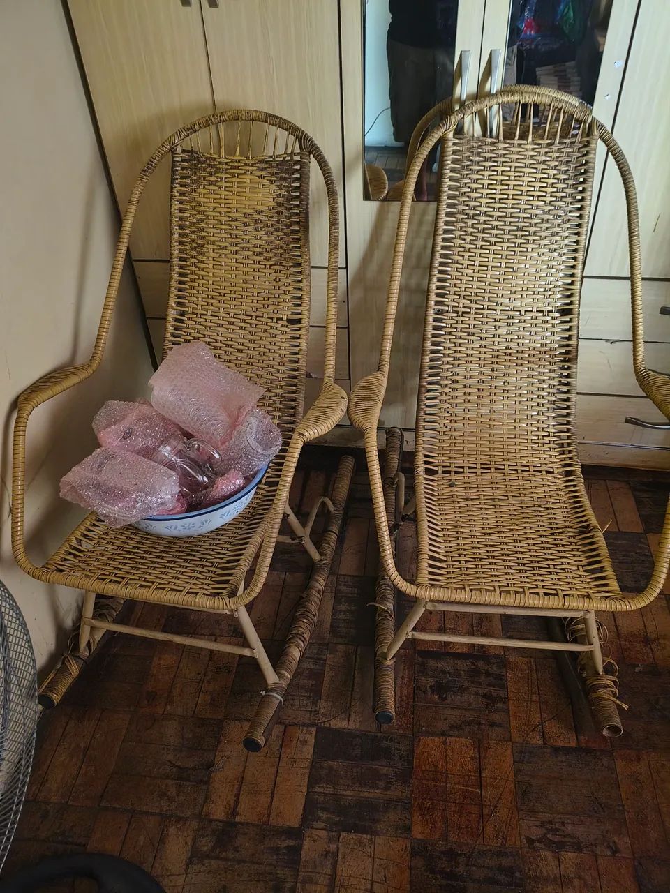Cadeiras de balanço 