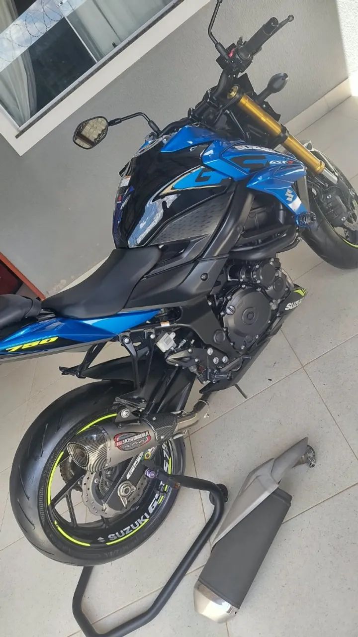  GSX-S 750  - Foto 3