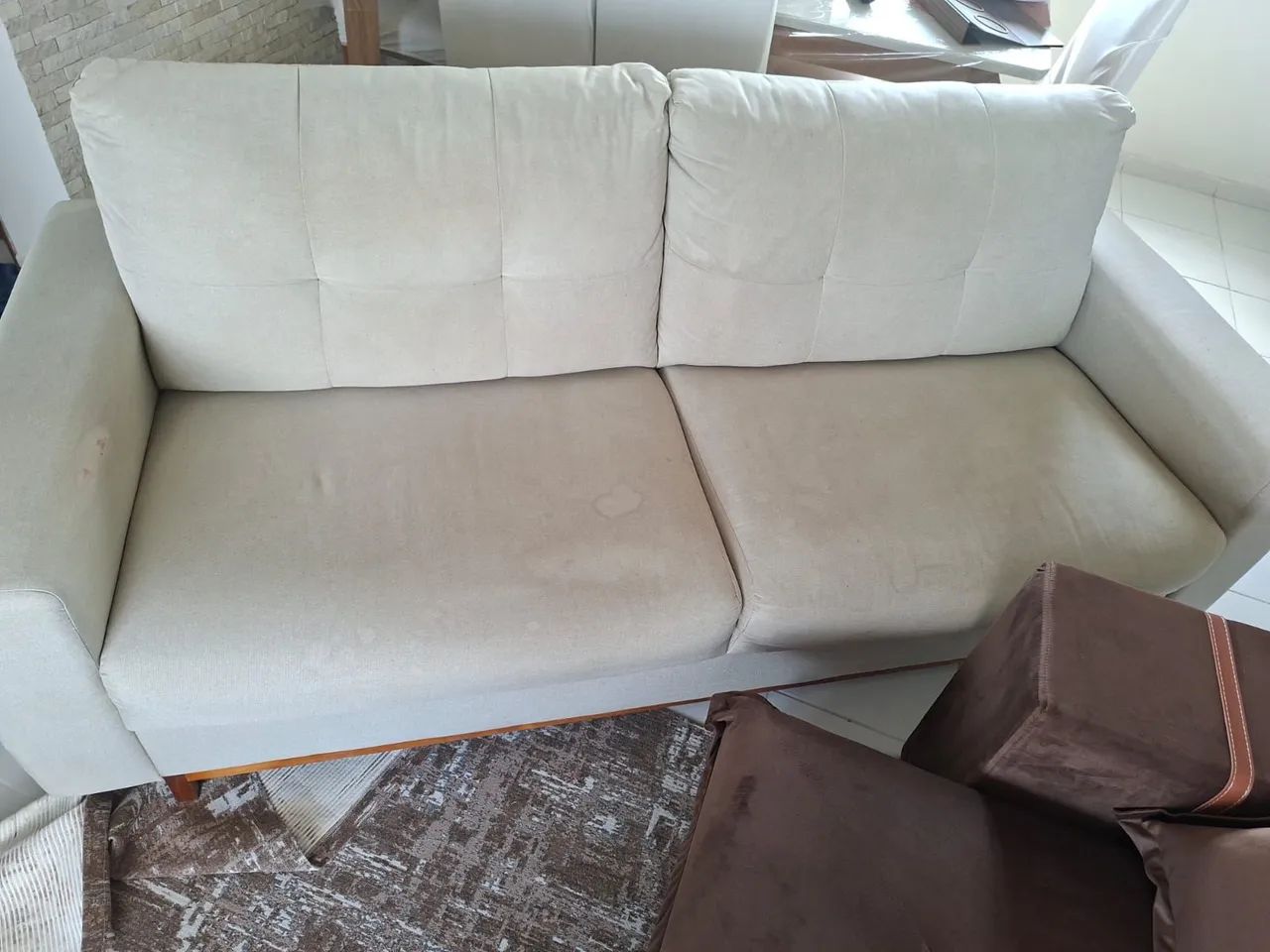 Repasso sofá usado - Foto 2