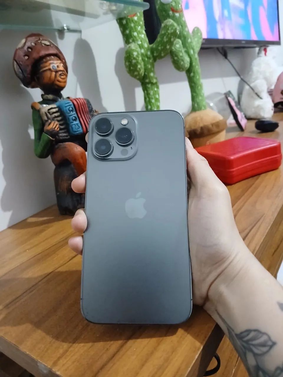 IPHONE 13 PRO MAX  - SEMINOVO - Foto 3
