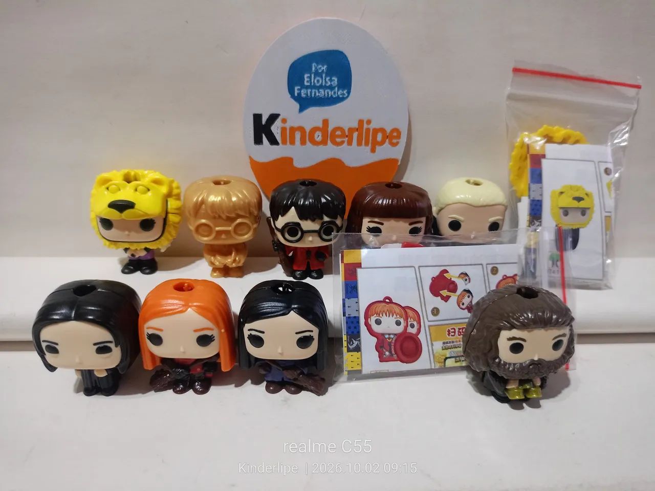 Kinder Harry Potter Quadribol Lote 4 - Foto 2