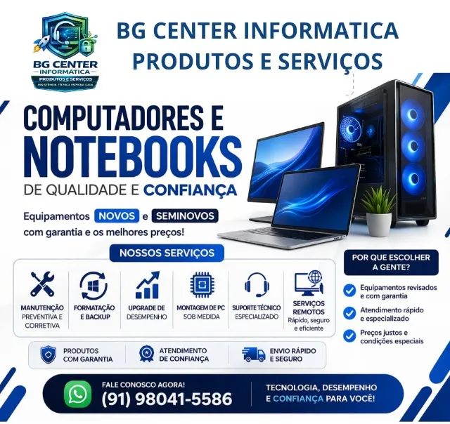 Manutenção de Computadores e Notebooks - PRODUTOS E SERVIÇOS - Vamos até o Cliente - Foto 2