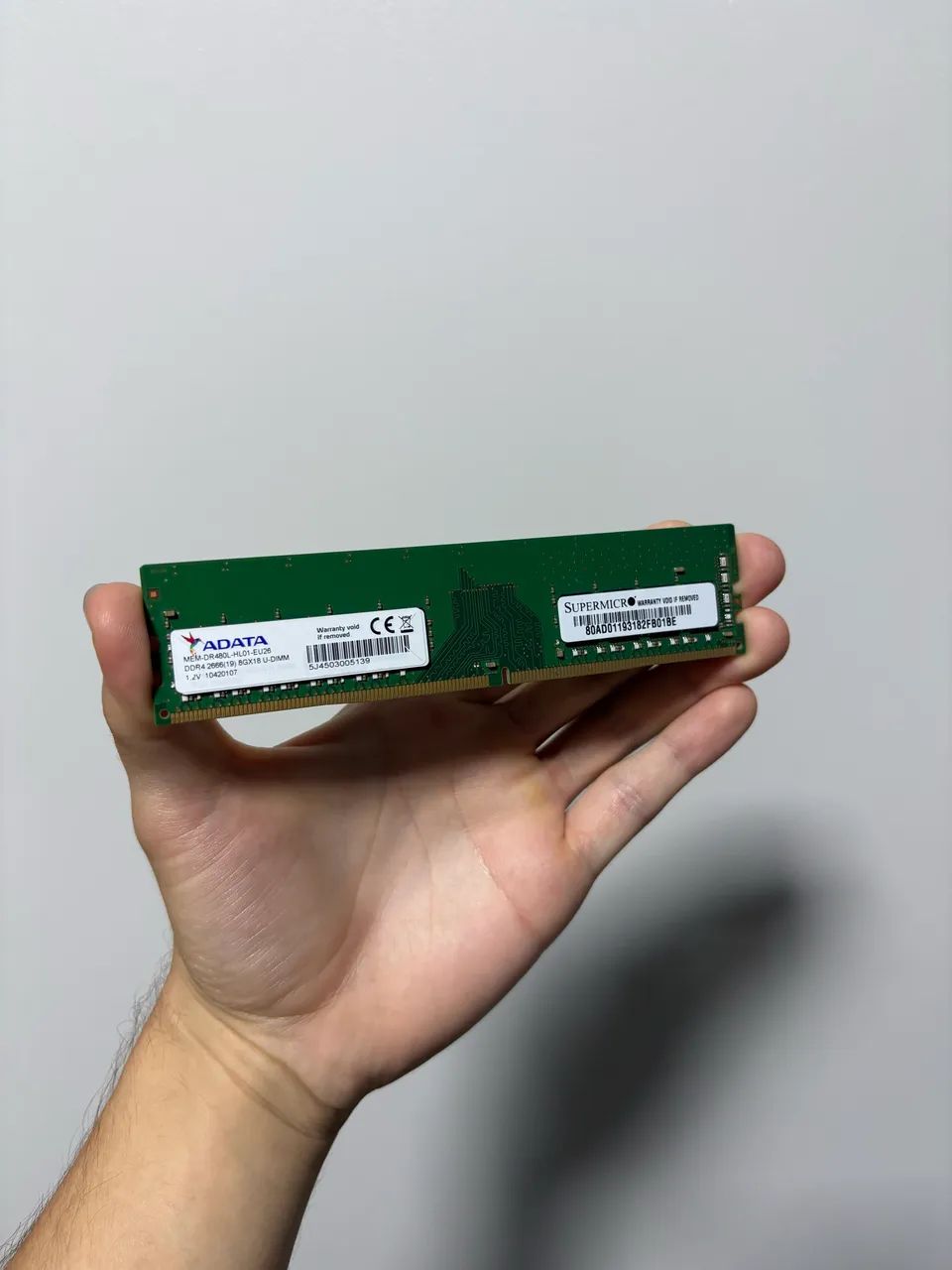 Mem ória ram PC 08GB DDR4 ADATA  - Foto 2