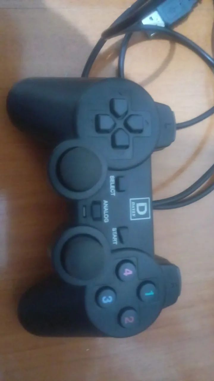 Dois controles USB para PC - Foto 2