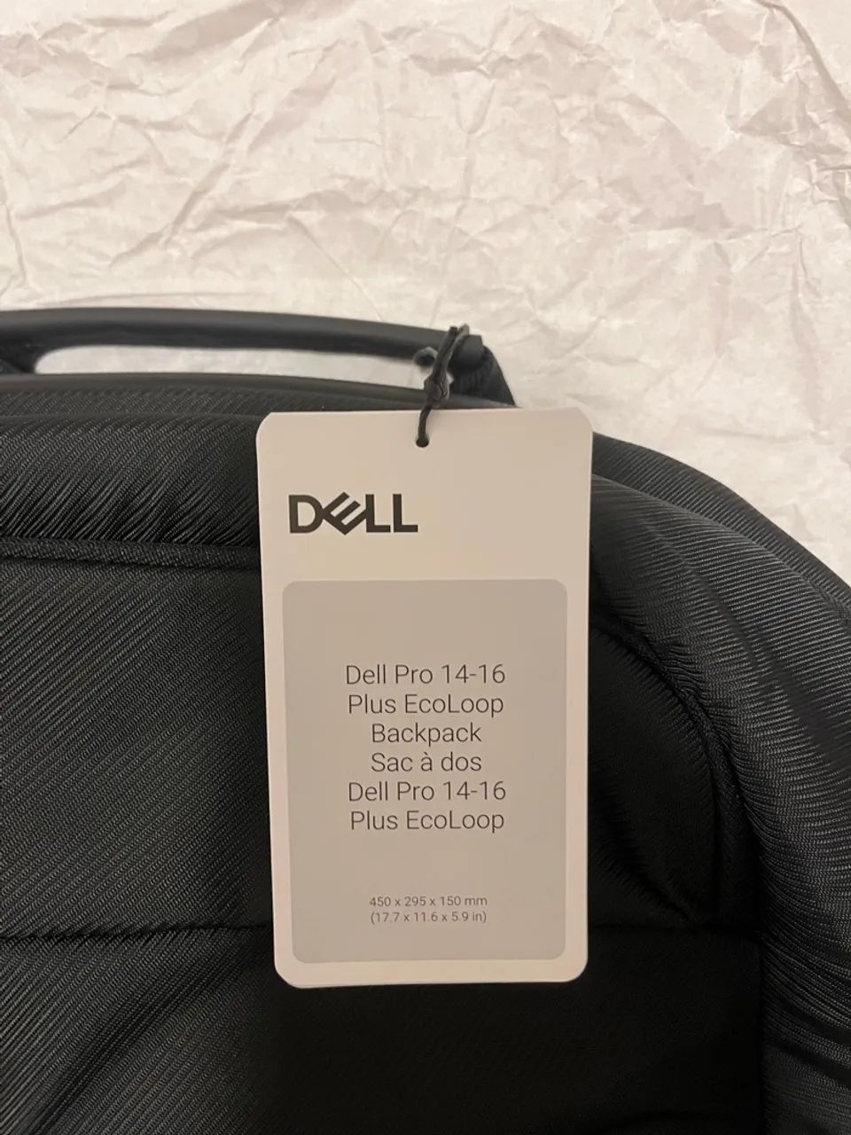 Mochila Dell Pro 14-16 Plus Ecoloop  - Foto 2