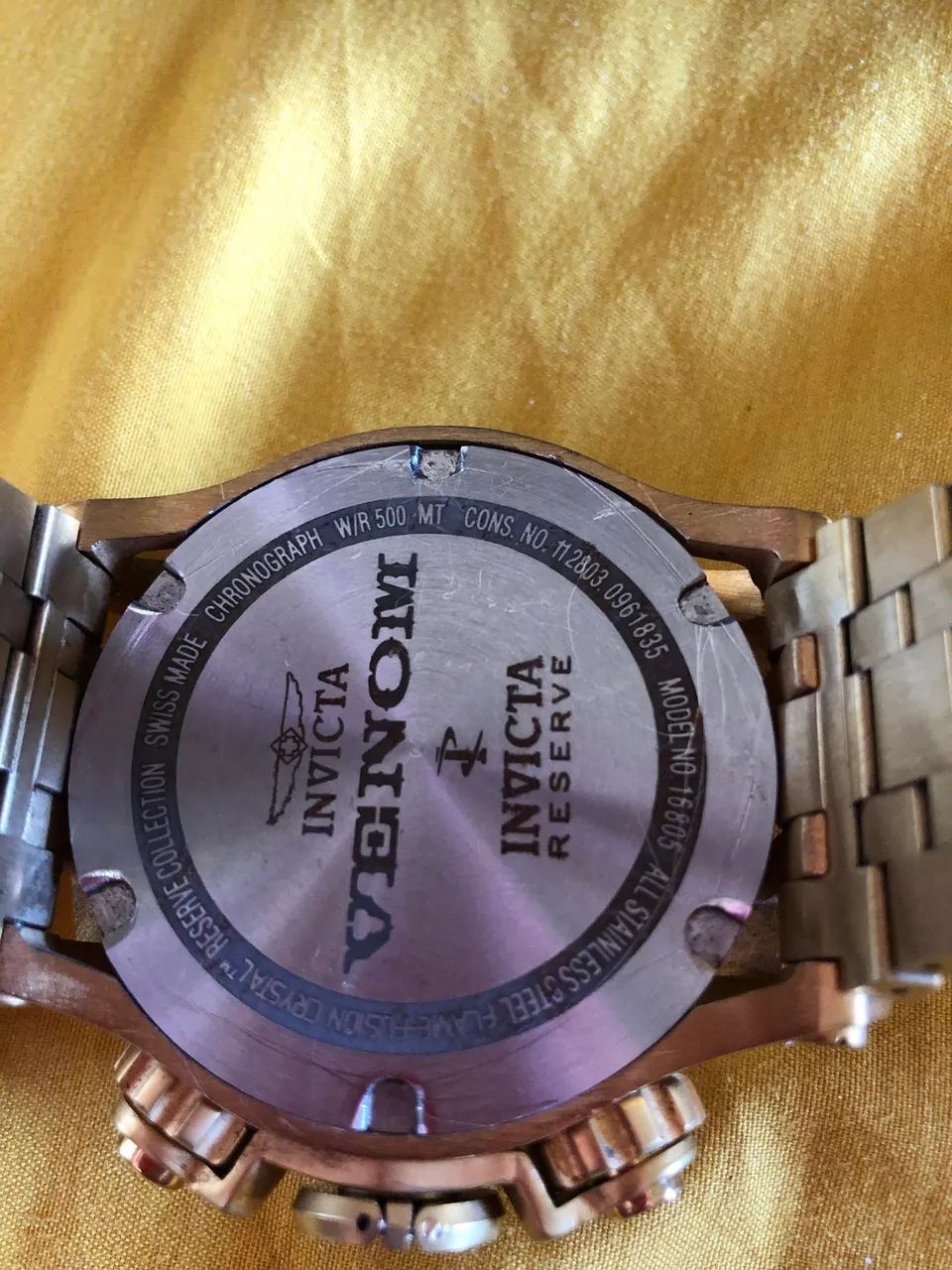 Relógio Invicta Venom Reserve Hybrid 18605 - Foto 4