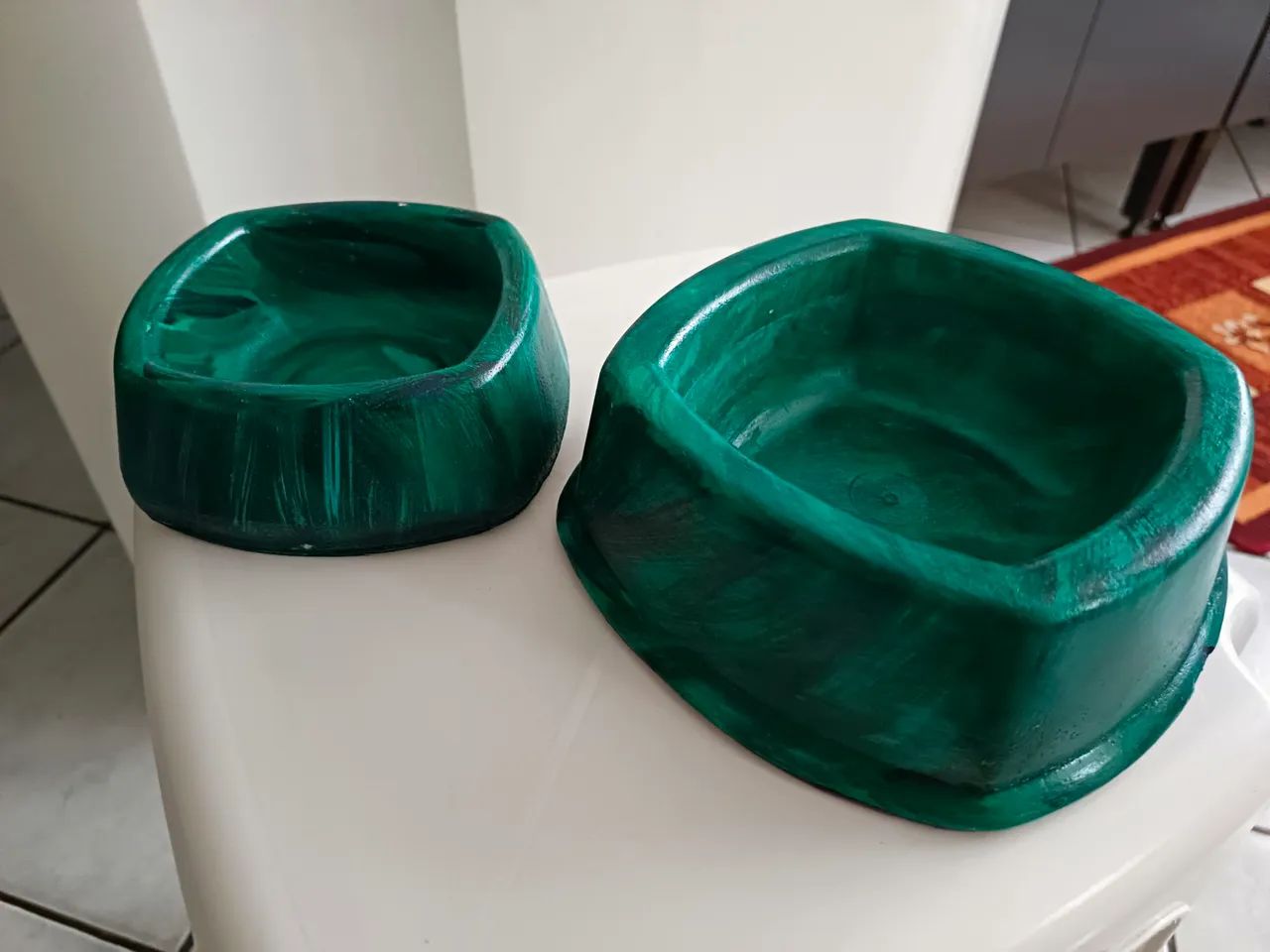 Comedouro e bebedouro para pets  - Foto 3