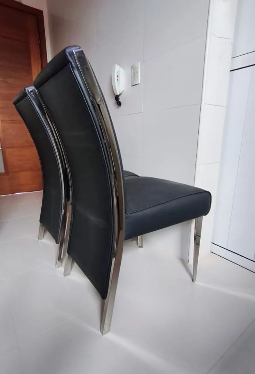 Cadeira para sala de jantar (6 unidades) - Foto 4
