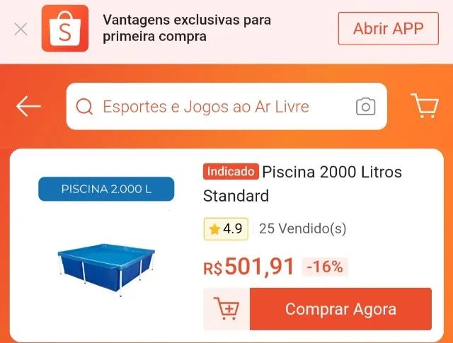 PISCINA STANDARD 2000L - Foto 3