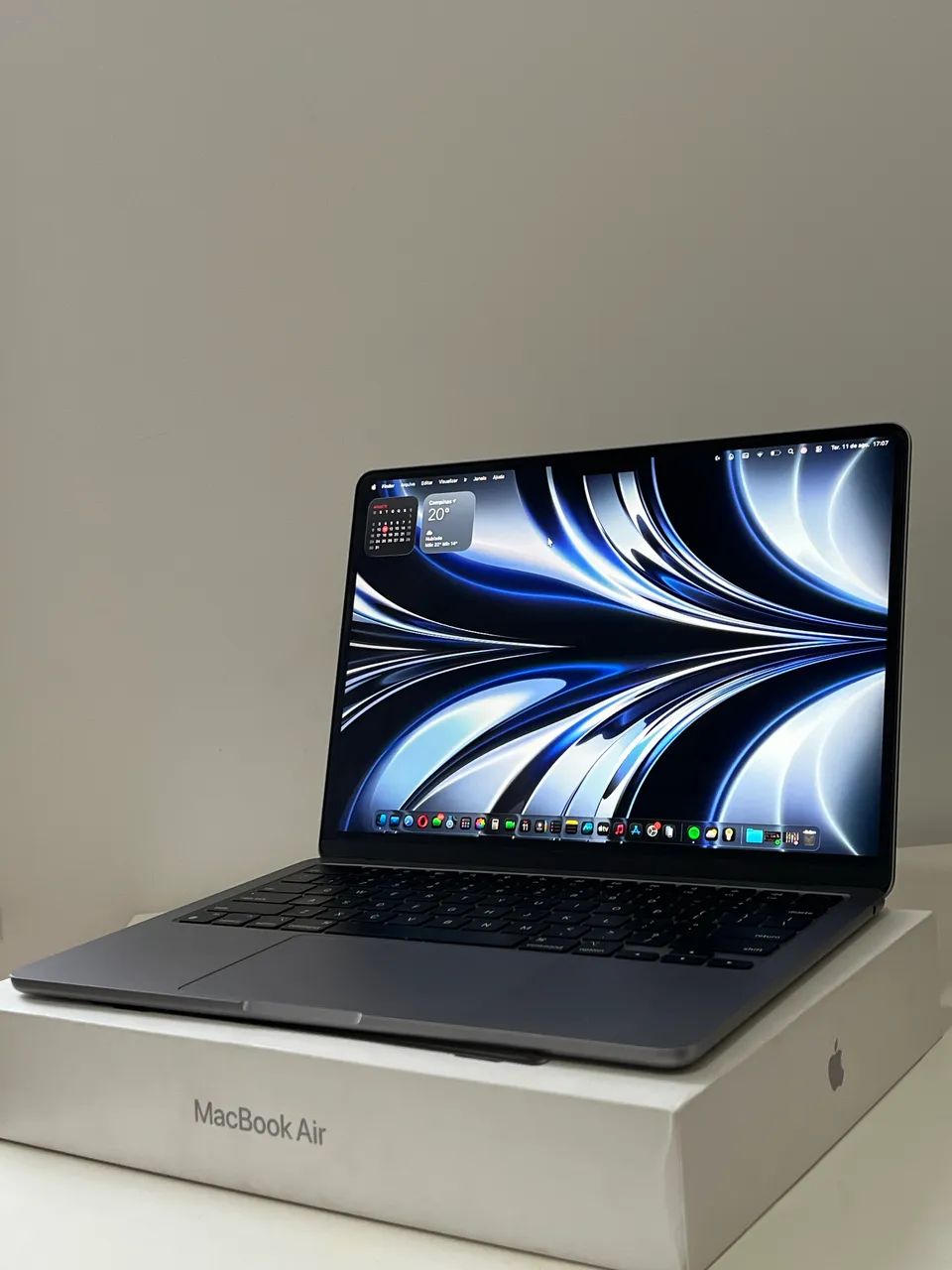 MacBook Air M2 8GB RAM + 256GB SSD Impecável - Foto 3