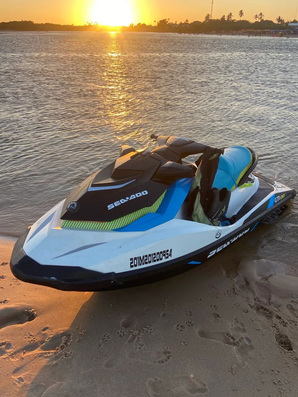 Seadoo 2012 GTI 150 horas 