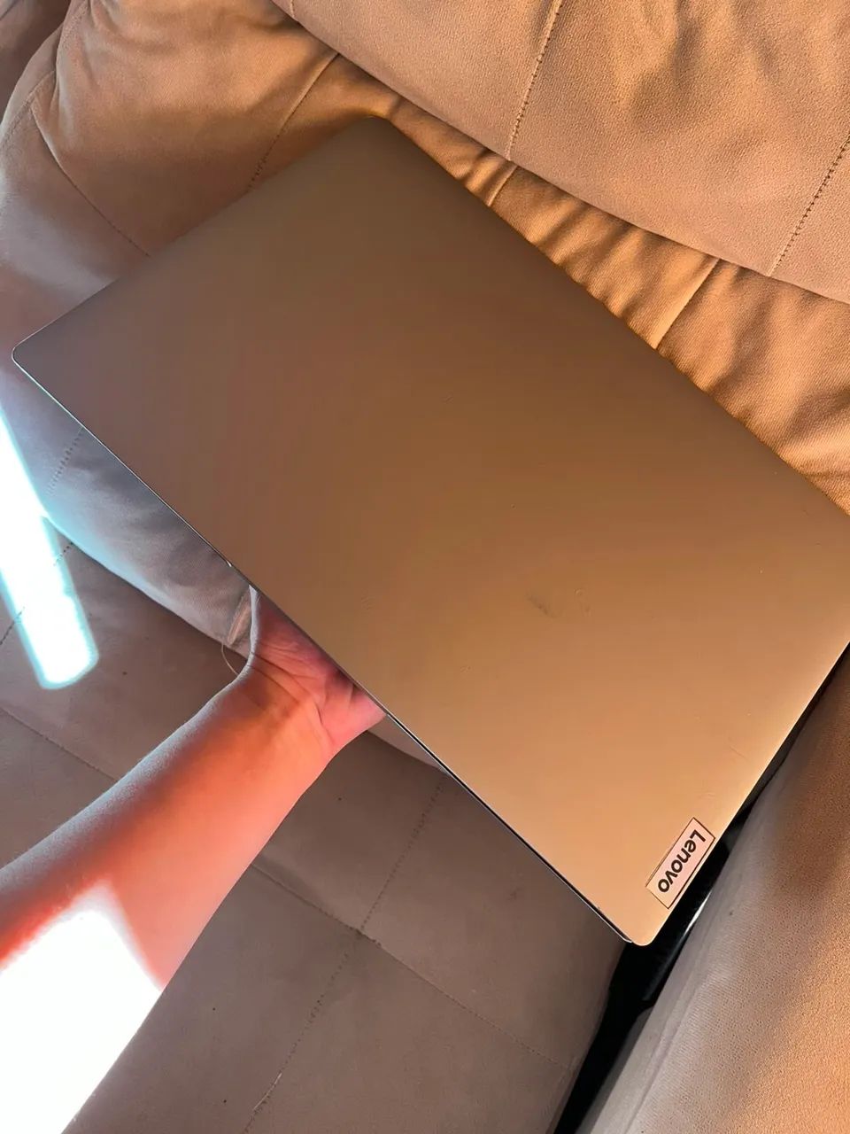 Notebook Lenovo, I5 de 11º geração. Recebo seu console na troca. - Foto 2