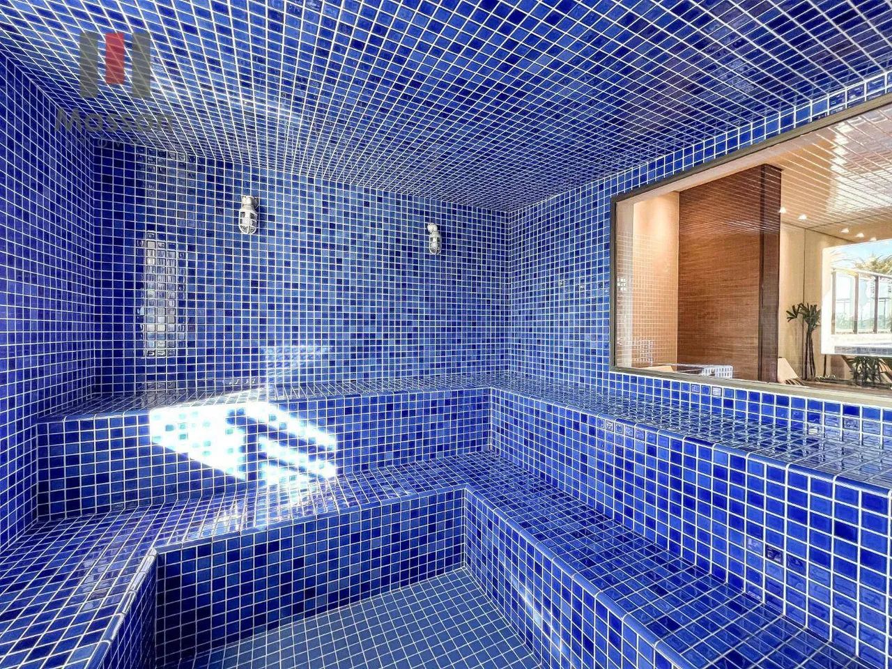 Apartamento com 1 dormitório para alugar, 60 m² por R$ 2.521,00/mês - Granbery - Juiz de F - Foto 8