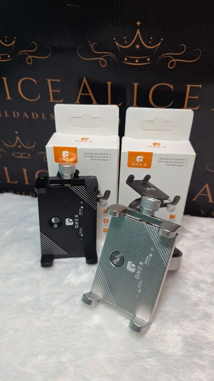Suporte de celular para moto 
