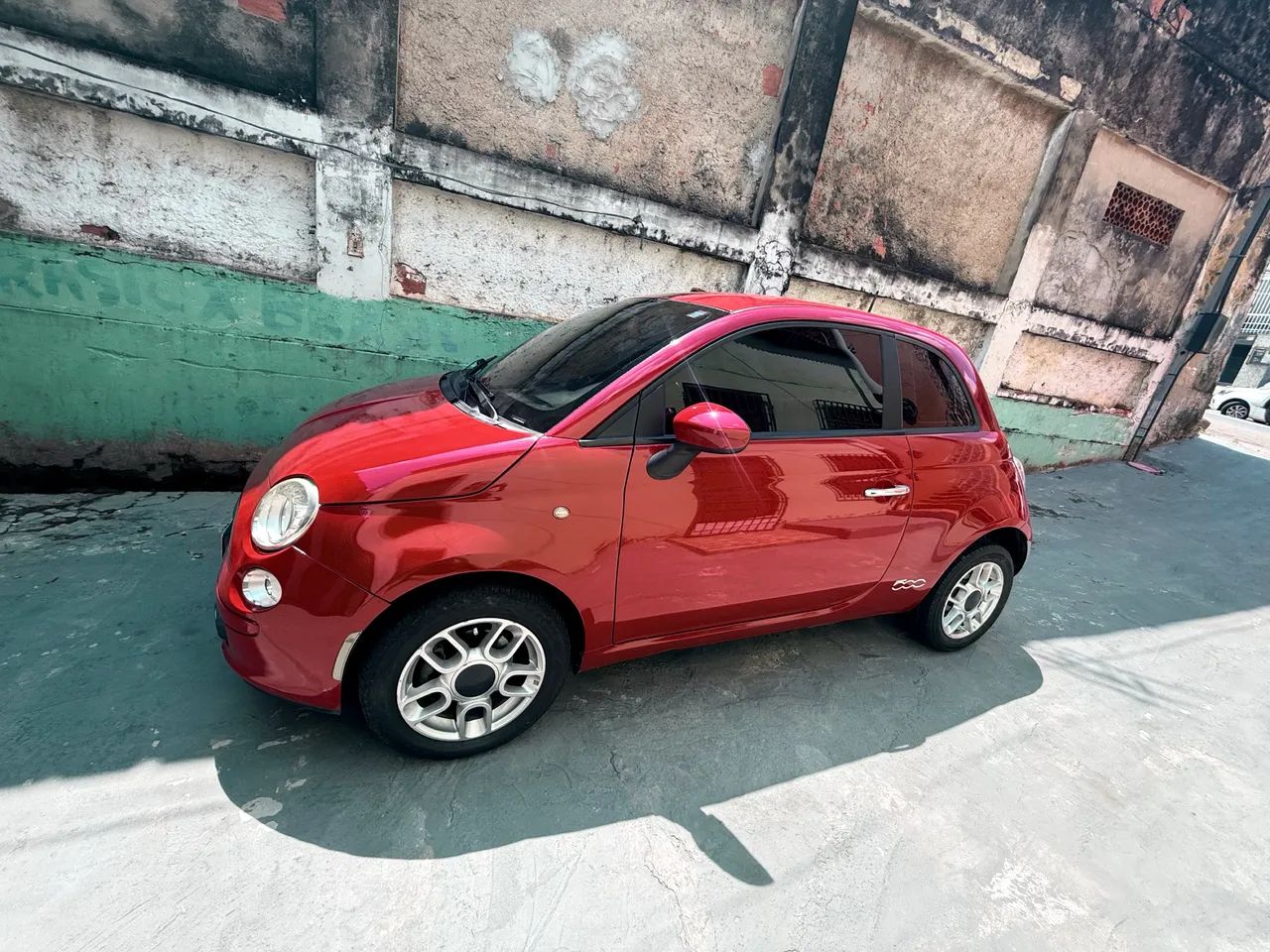Fiat 500 Cult 1.4 Flex 8V EVO Mec. 2012 - Foto 3