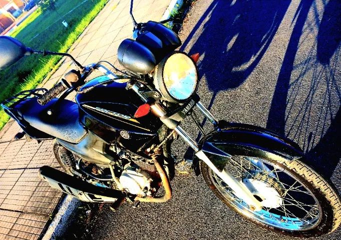 Yamaha YBR125 Factor K1 - Foto 3