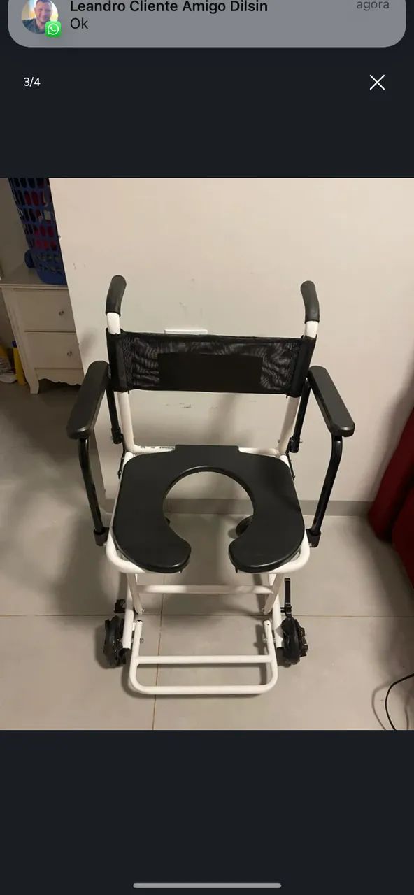 Cadeira de banho 