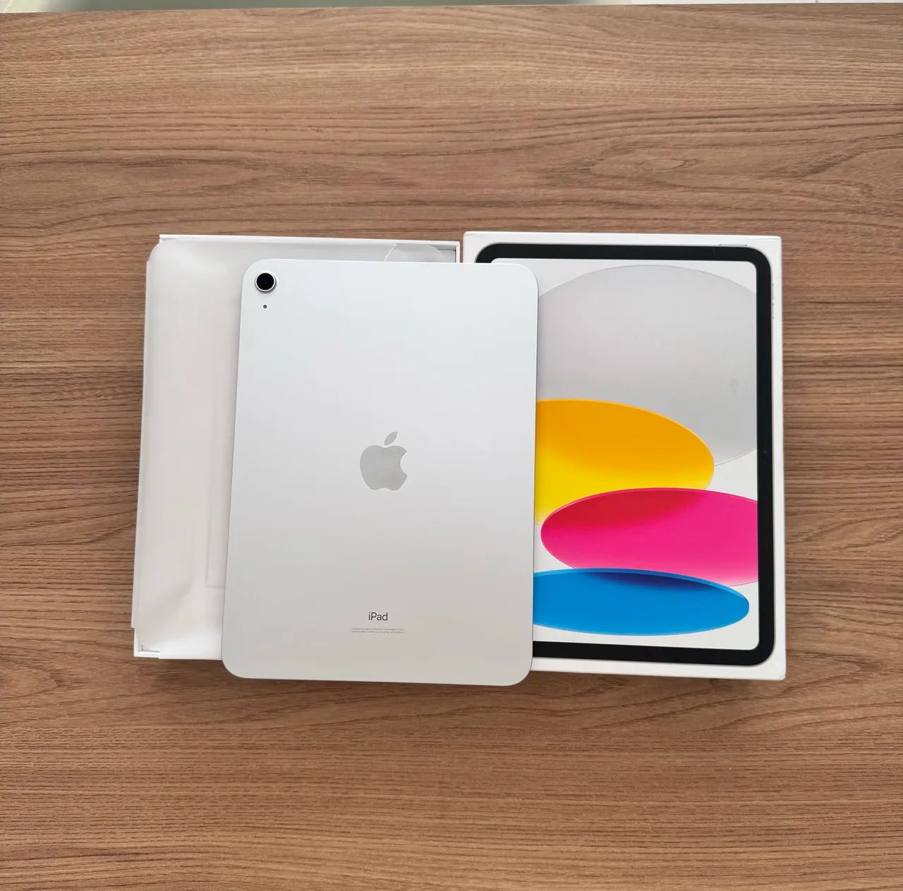 iPad 10 64gb Prata Garantia Apple Janeiro 2027 - Tablets e E
